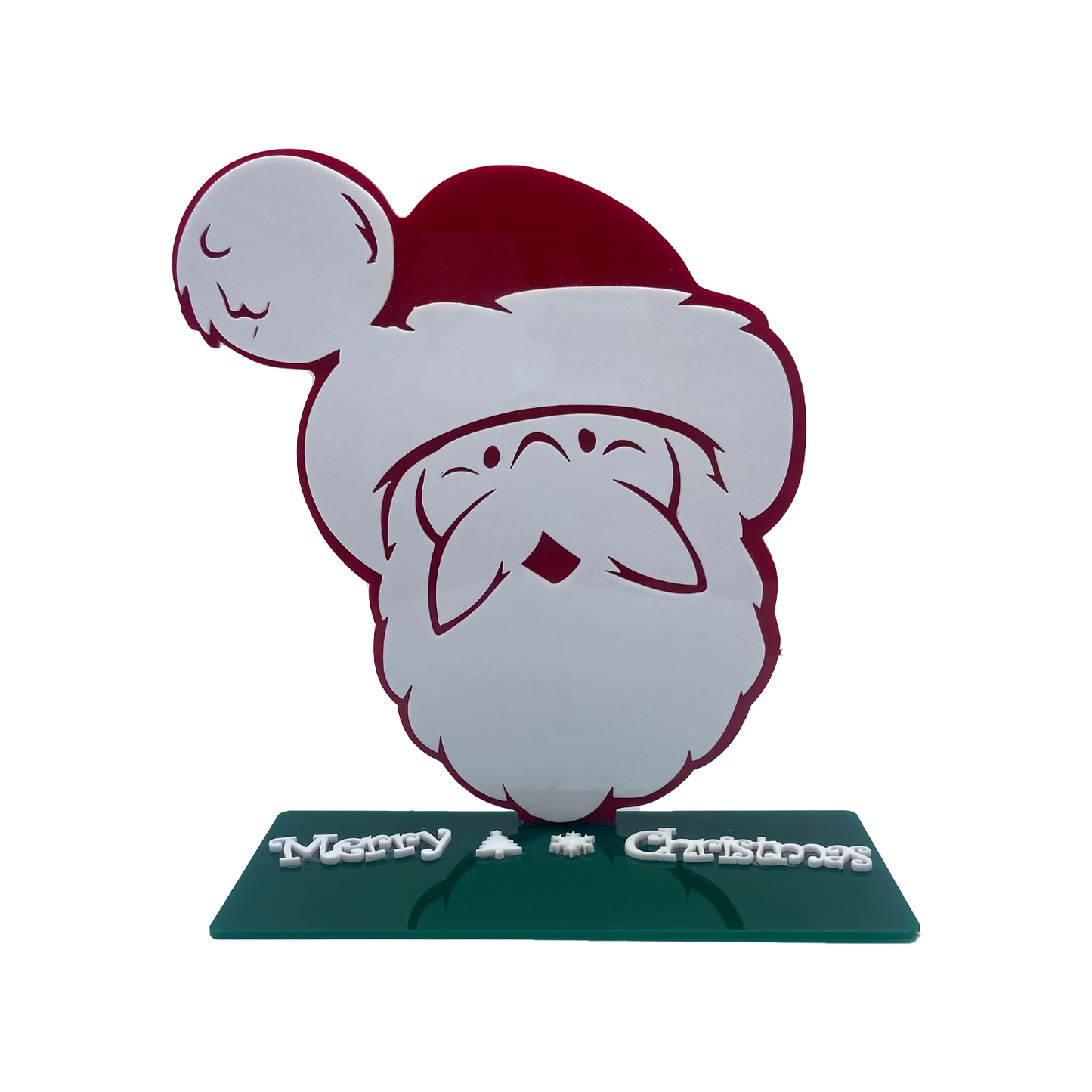 Santa Claus acrylic stand-2