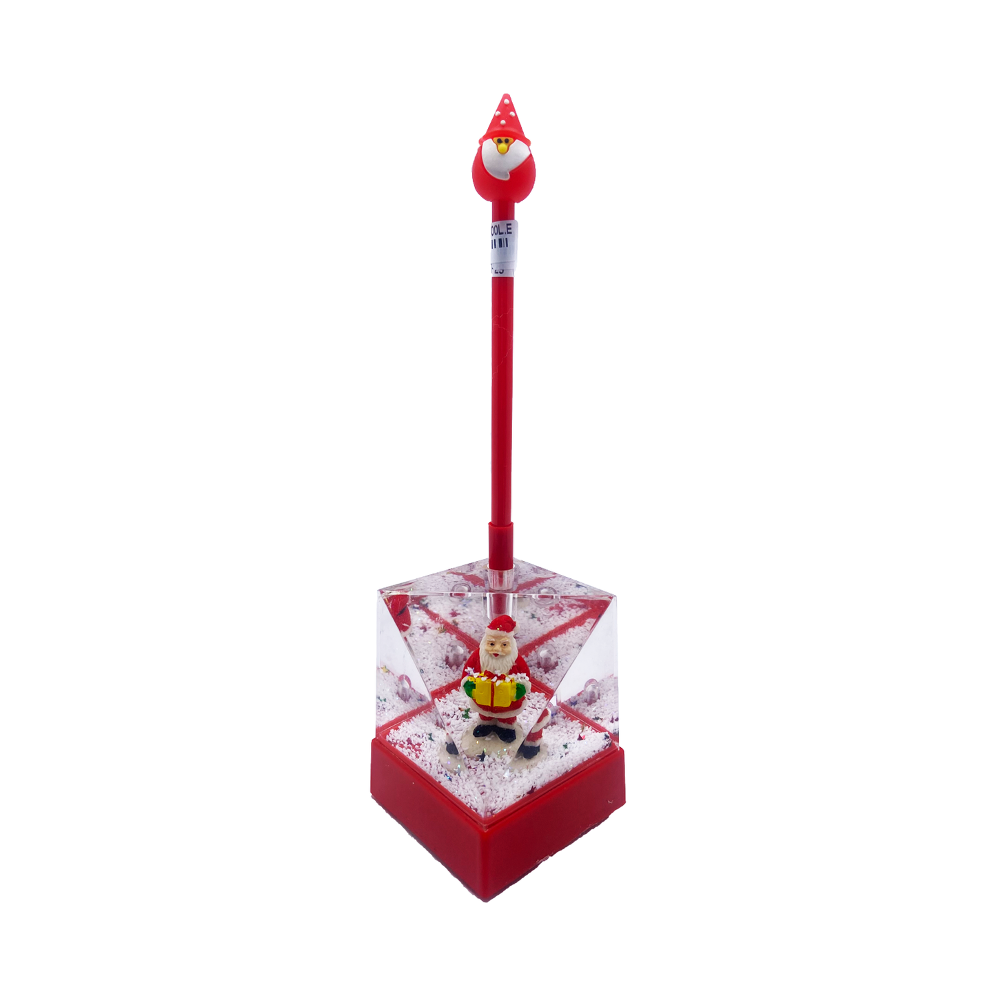 Santa Claus pen stand-2