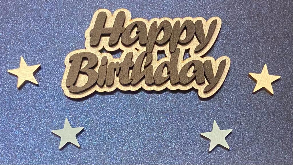 Title Medium Happy Birthday
