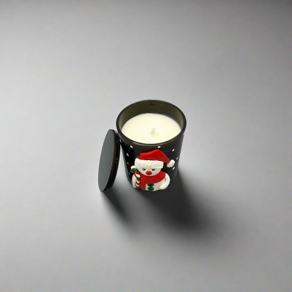 Christmas Santa Candle (Sweet Cinnamon )