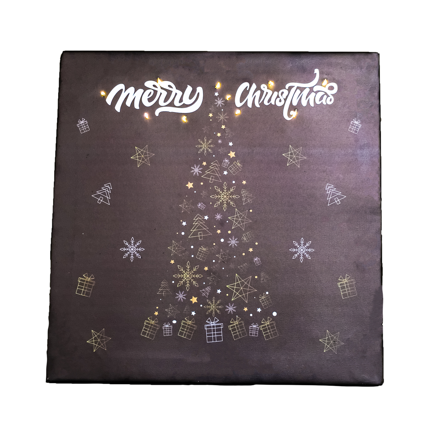 Christmas wooden Canvas Stand