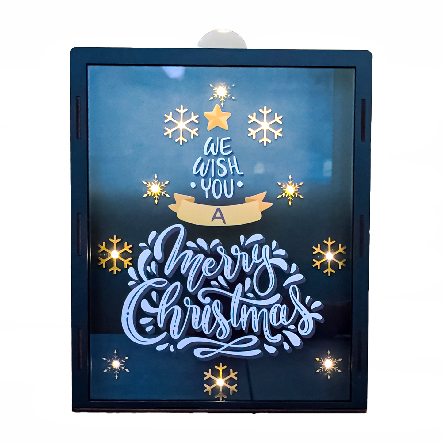 Merry Christmas wooden Stand
