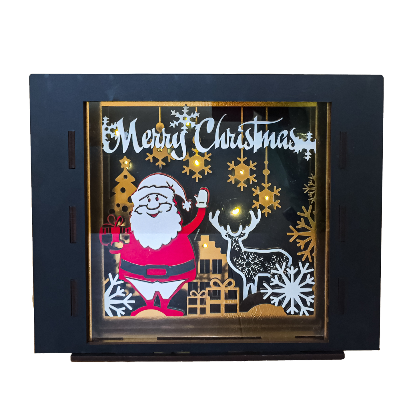 Merry Christmas wooden Stand