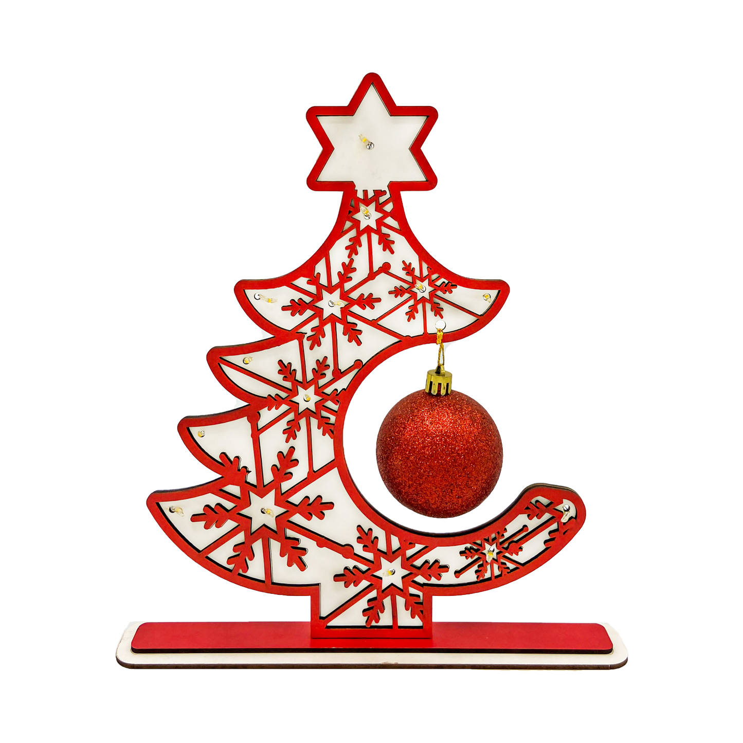 Christmas Stand with Ball