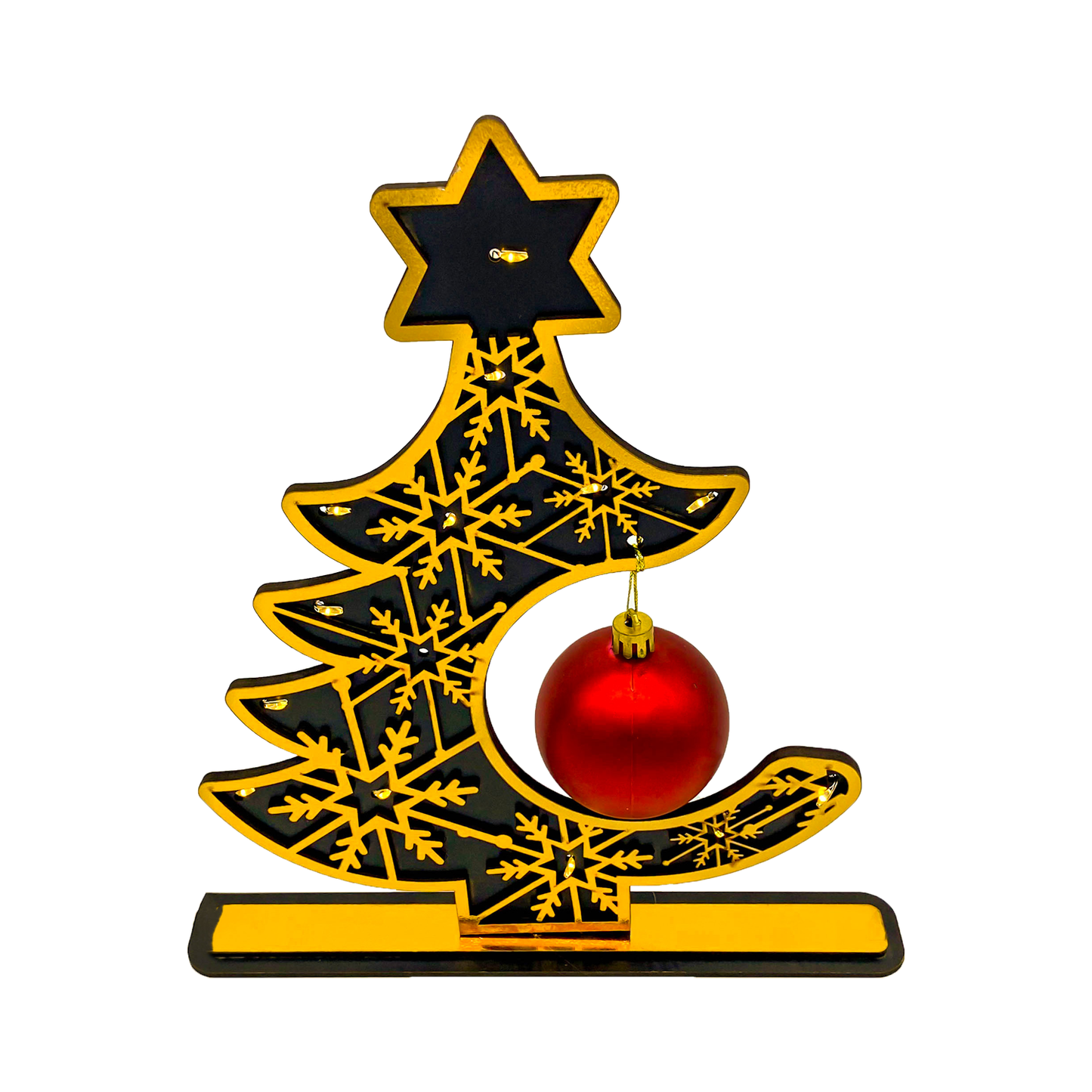 Christmas Stand with Ball