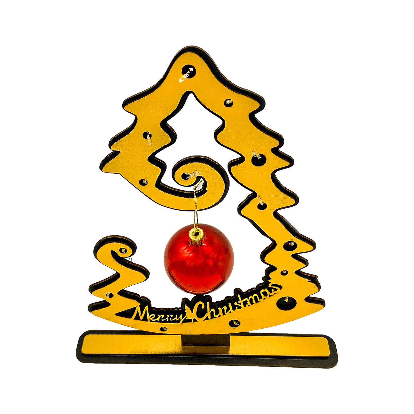 Christmas Stand with Ball