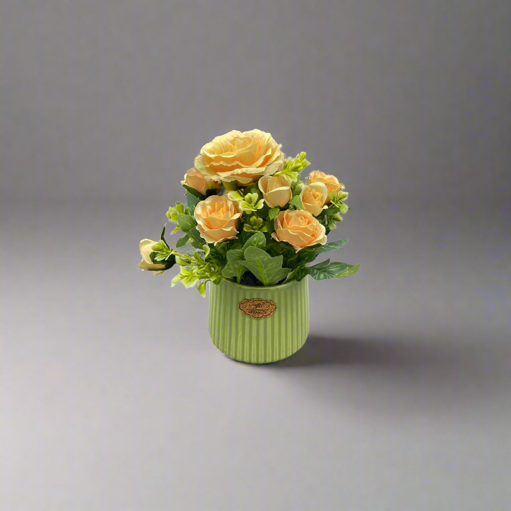 Artificial Flower Pot - 3