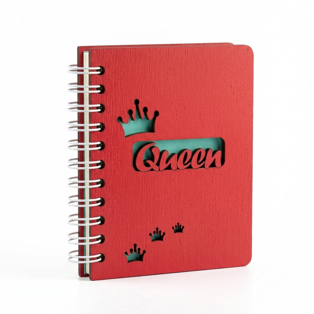 Mini Notebook WG Queen Fuschia/Turqouise