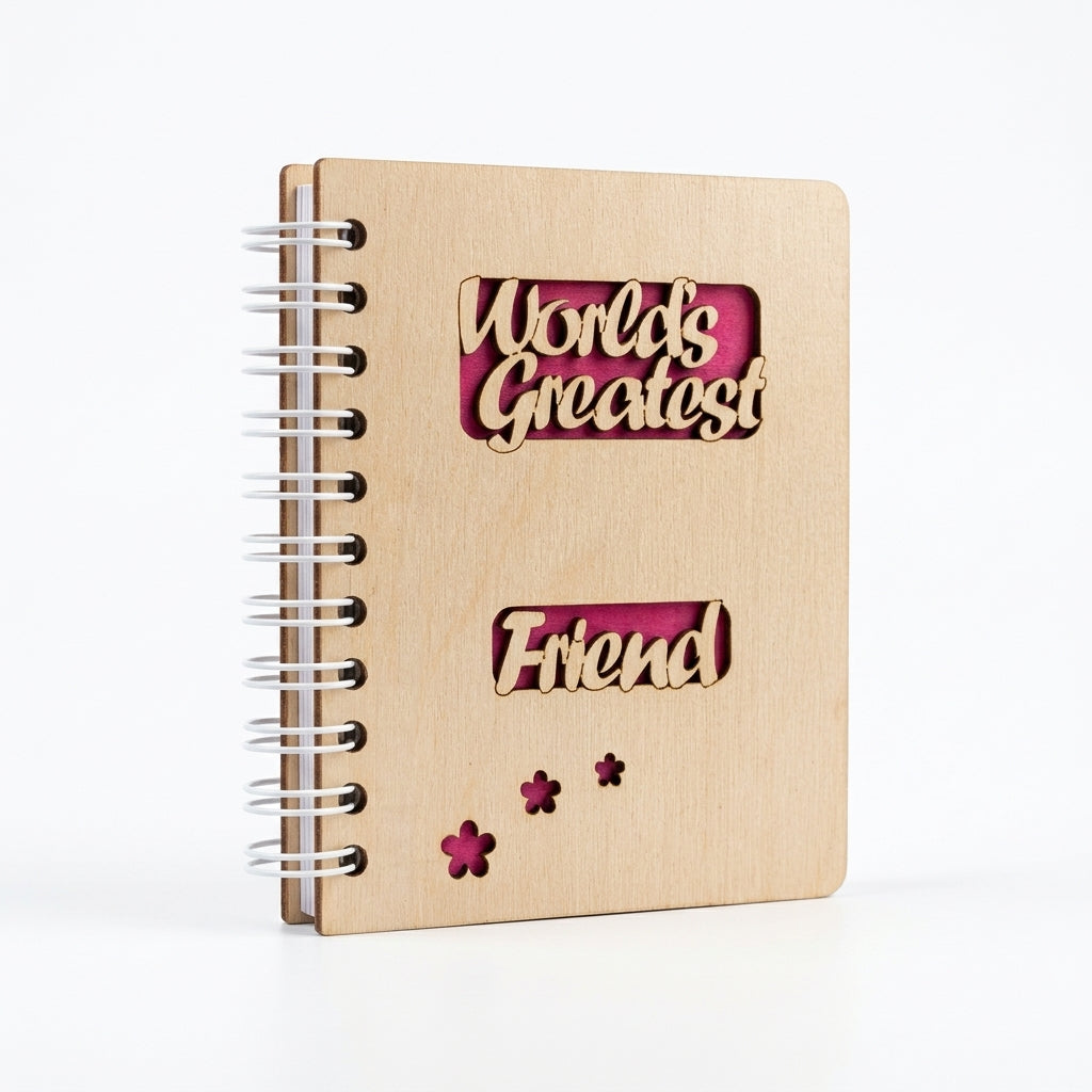 Mini Notebook WG Friend Pearl /Fuschia
