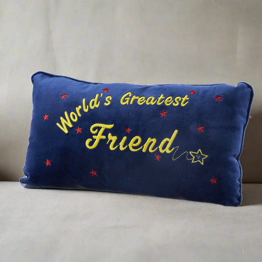 Cushion - Friend - Blue