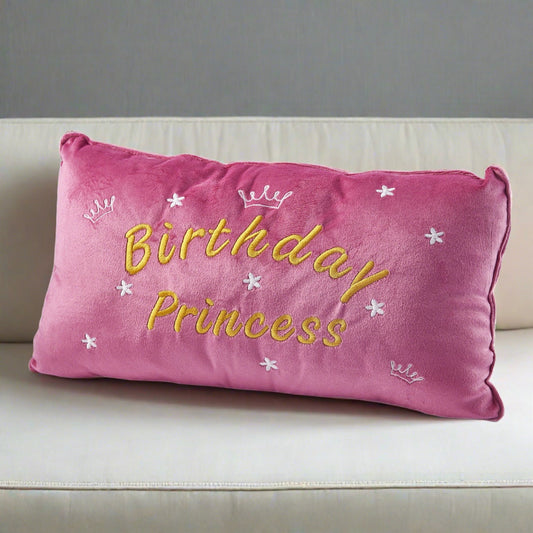 مخدة - Birthday Princess