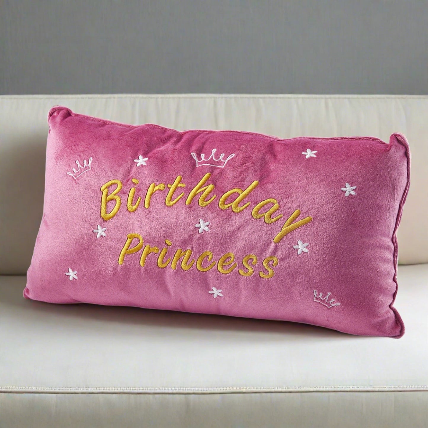 مخدة - Birthday Princess