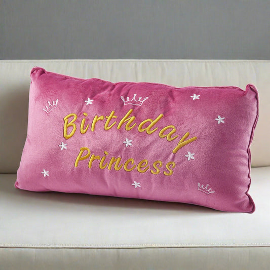 Cushion - Birthday Princess