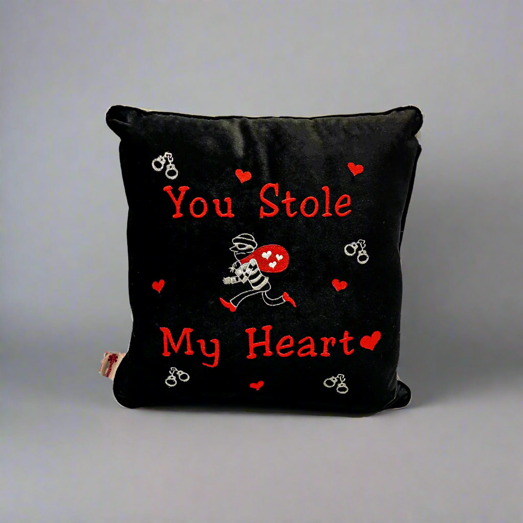 You Stole My Heart Cushion