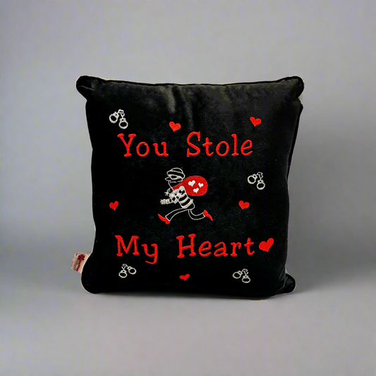 You Stole My Heart Cushion