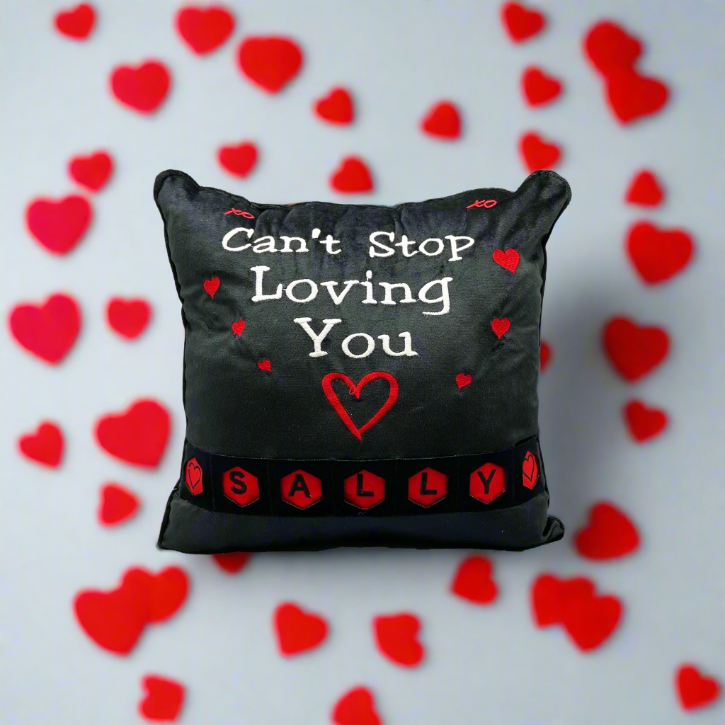 Can't Stop Loving You Cushion