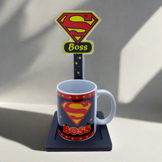 Mug Stand + Mug Super - Boss