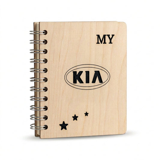 Mini Notebook Cars KIA Pearl/Black
