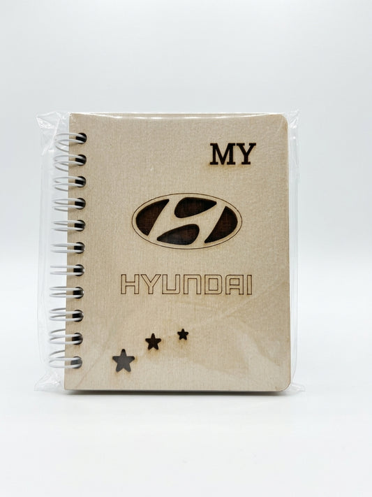 Mini Notebook Cars HYUNDAI Pearl/Black