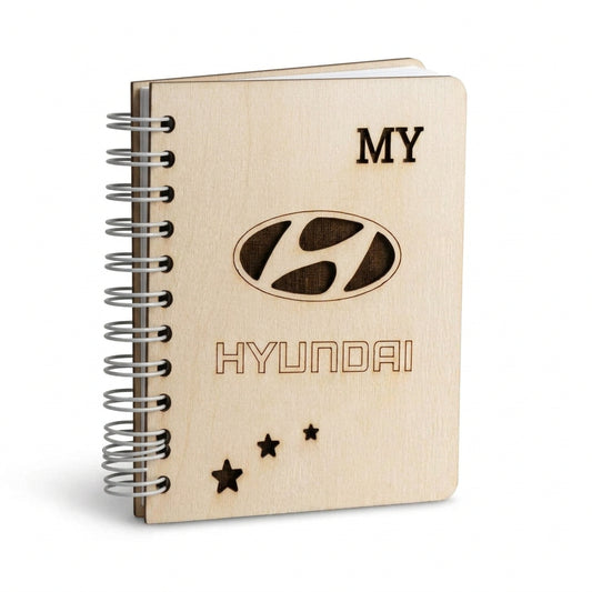 Mini Notebook Cars HYUNDAI Pearl/Black