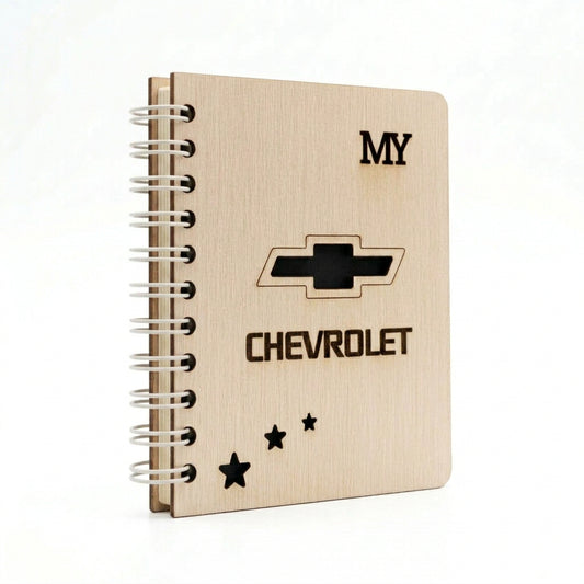 Mini Notebook Cars CHEVROLET PE/Black