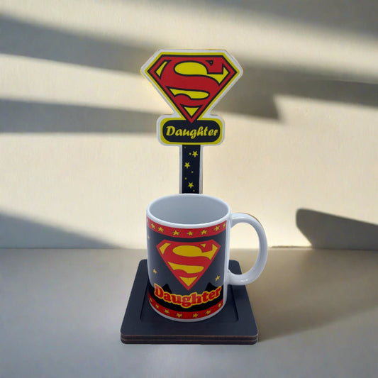 Mug Stand + Mug Super - Daughter