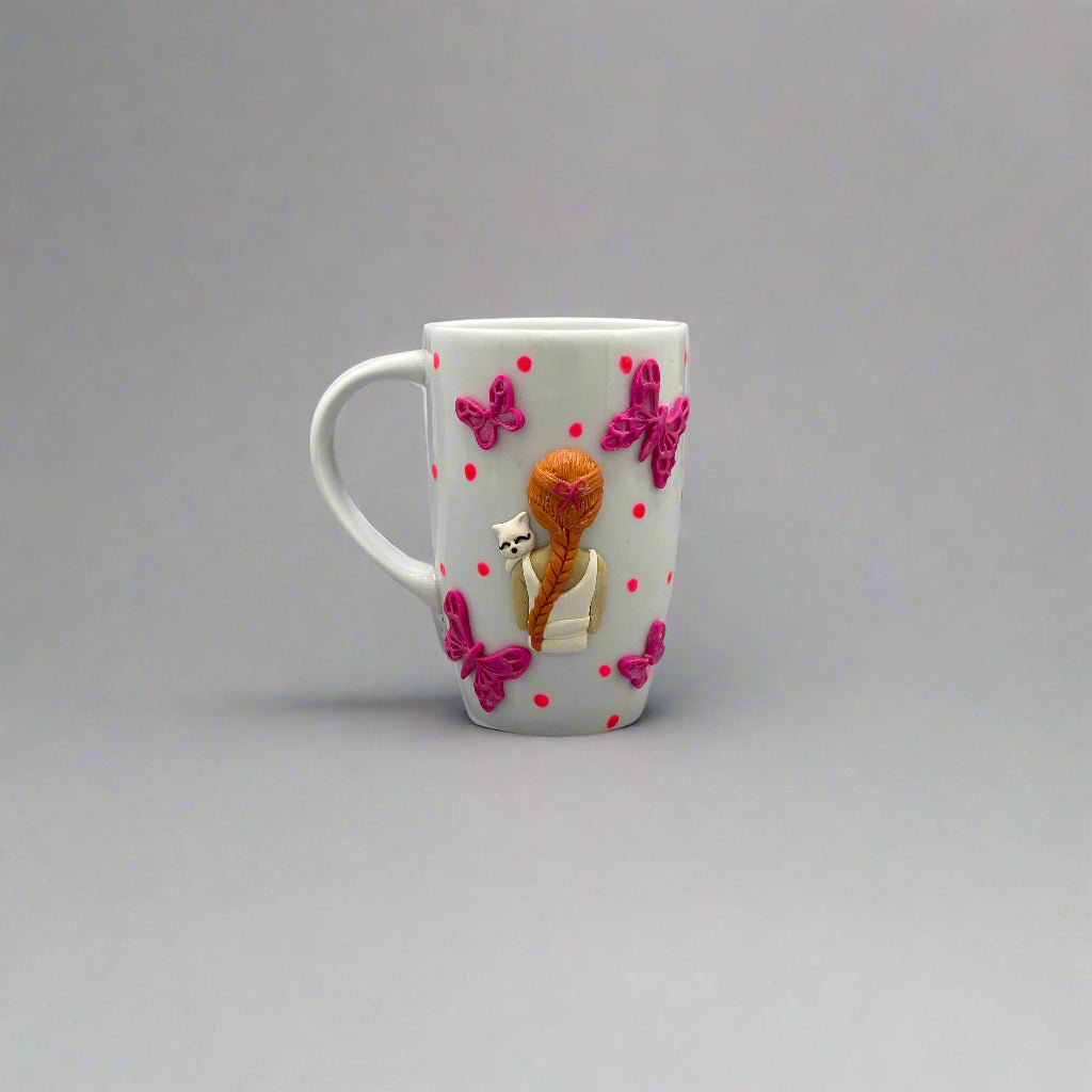 Handmade Cat Lover Mug