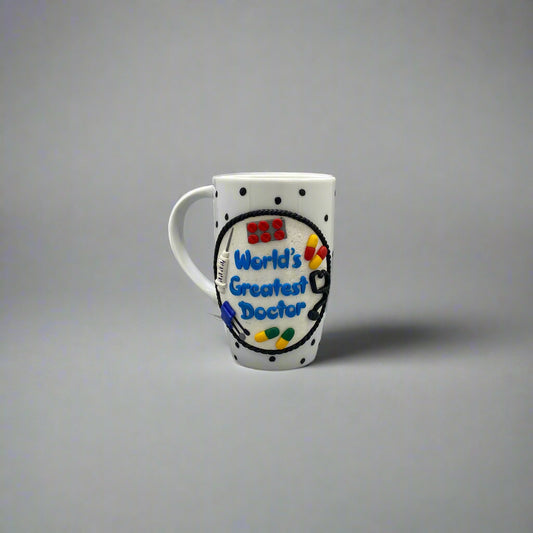 Handmade Doctor Mug