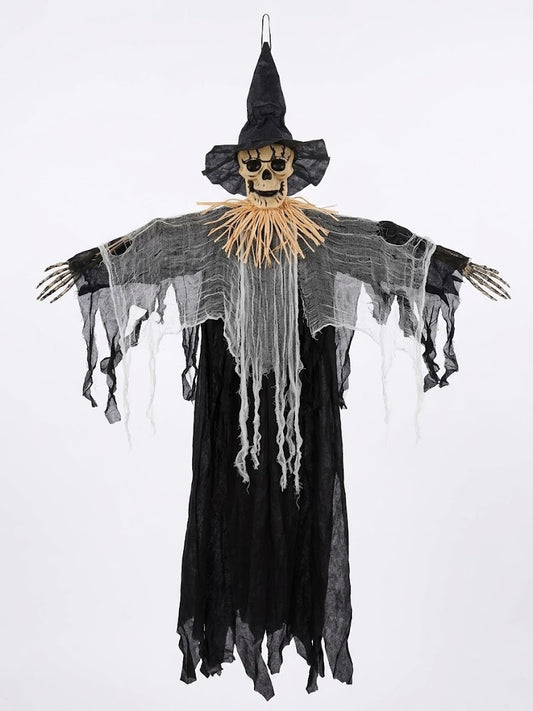 Halloween Scarecrow Figurine