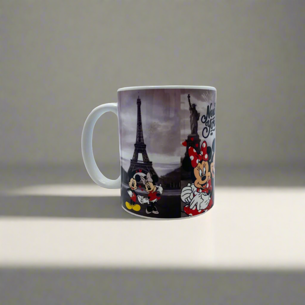 Traveling Mini Mouse Mug
