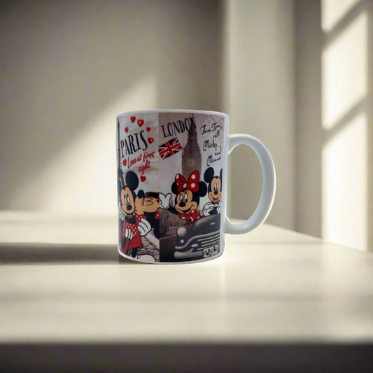Traveling Mini Mouse Mug