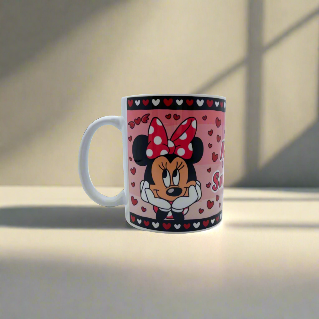 Keep Smiling Mini Mouse Mug