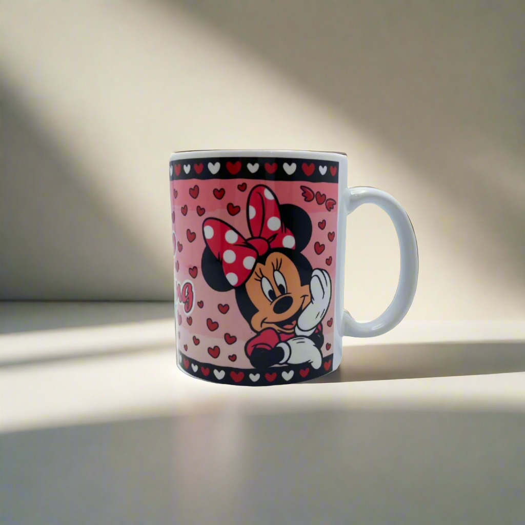 Keep Smiling Mini Mouse Mug – Sugar Gifts