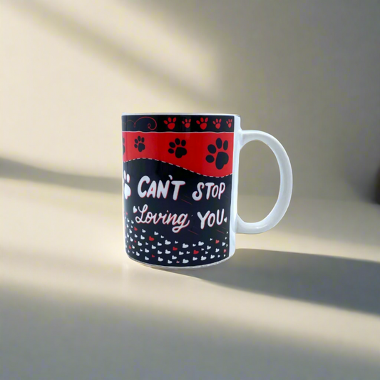 Can't Stop Loving You Mug