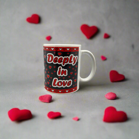 Deeply in love Mug
