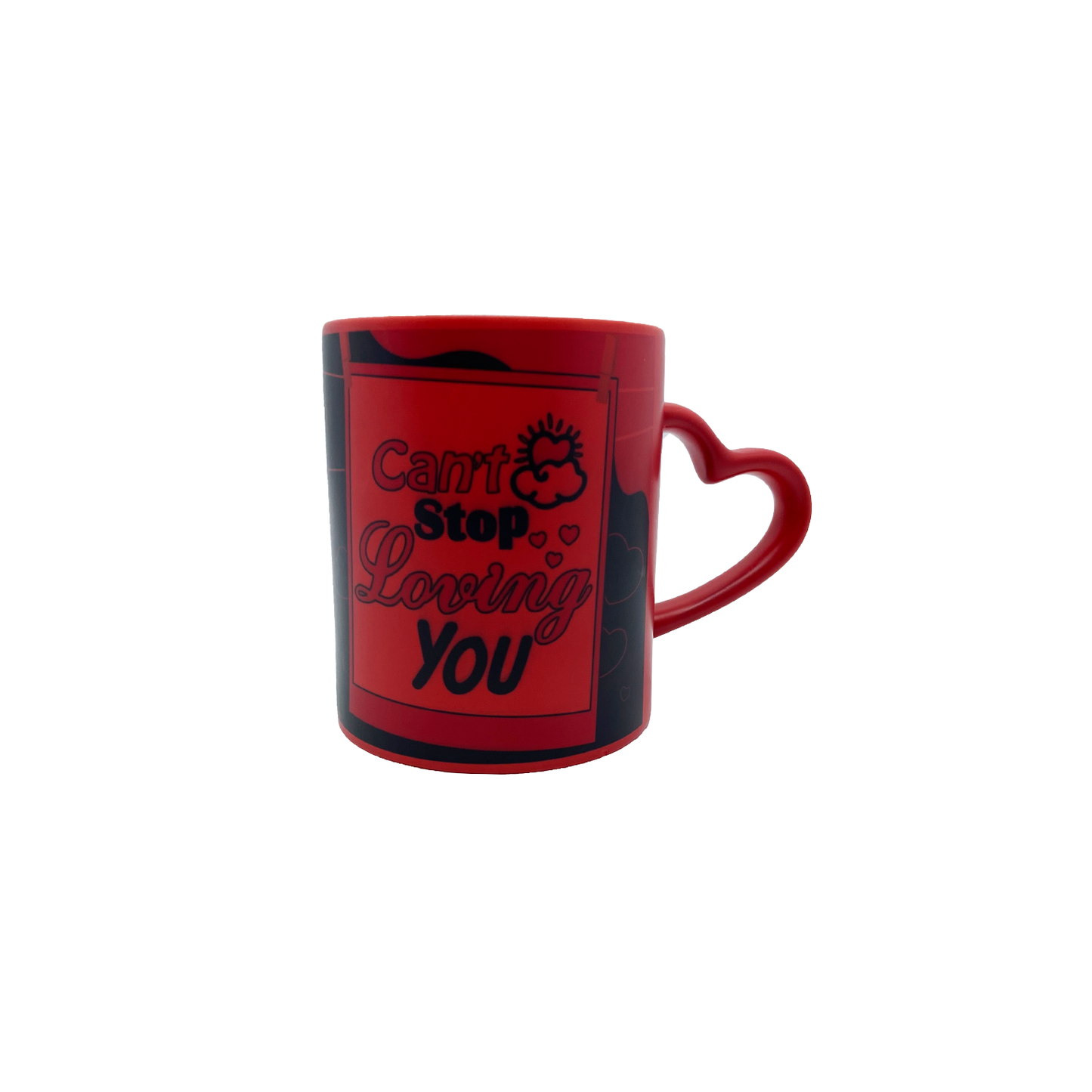 Can't Stop Loving You, Red Mug