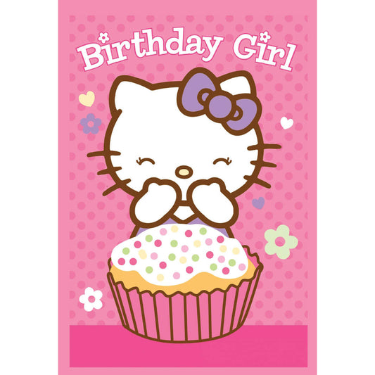 Gift Card - Birthday - Hello Kitty
