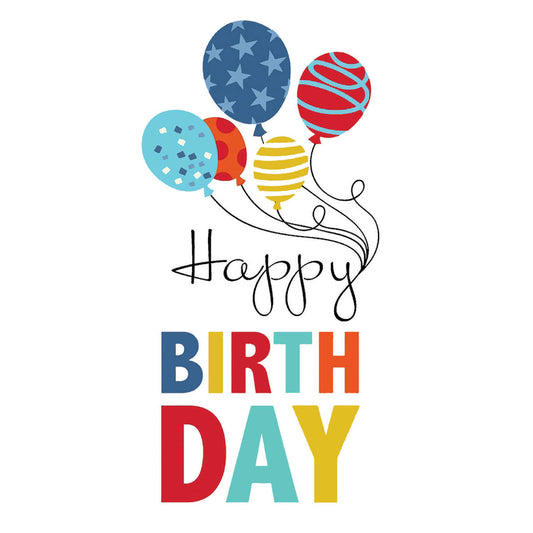 Gift Card - Birthday - Balloon