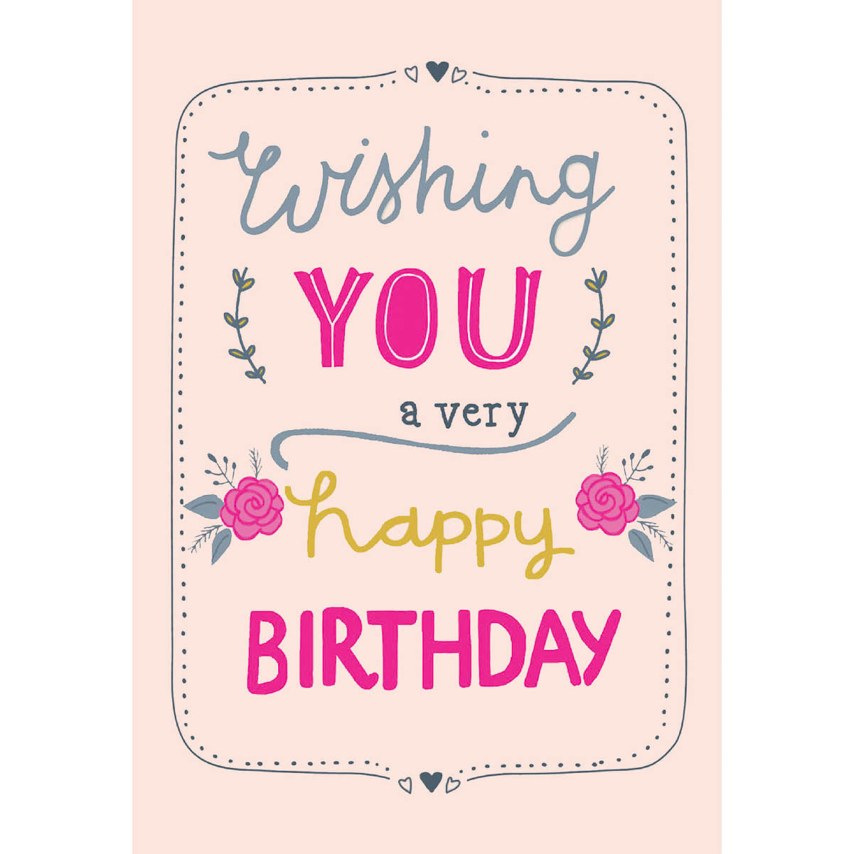 Gift Card - Birthday - Birthday