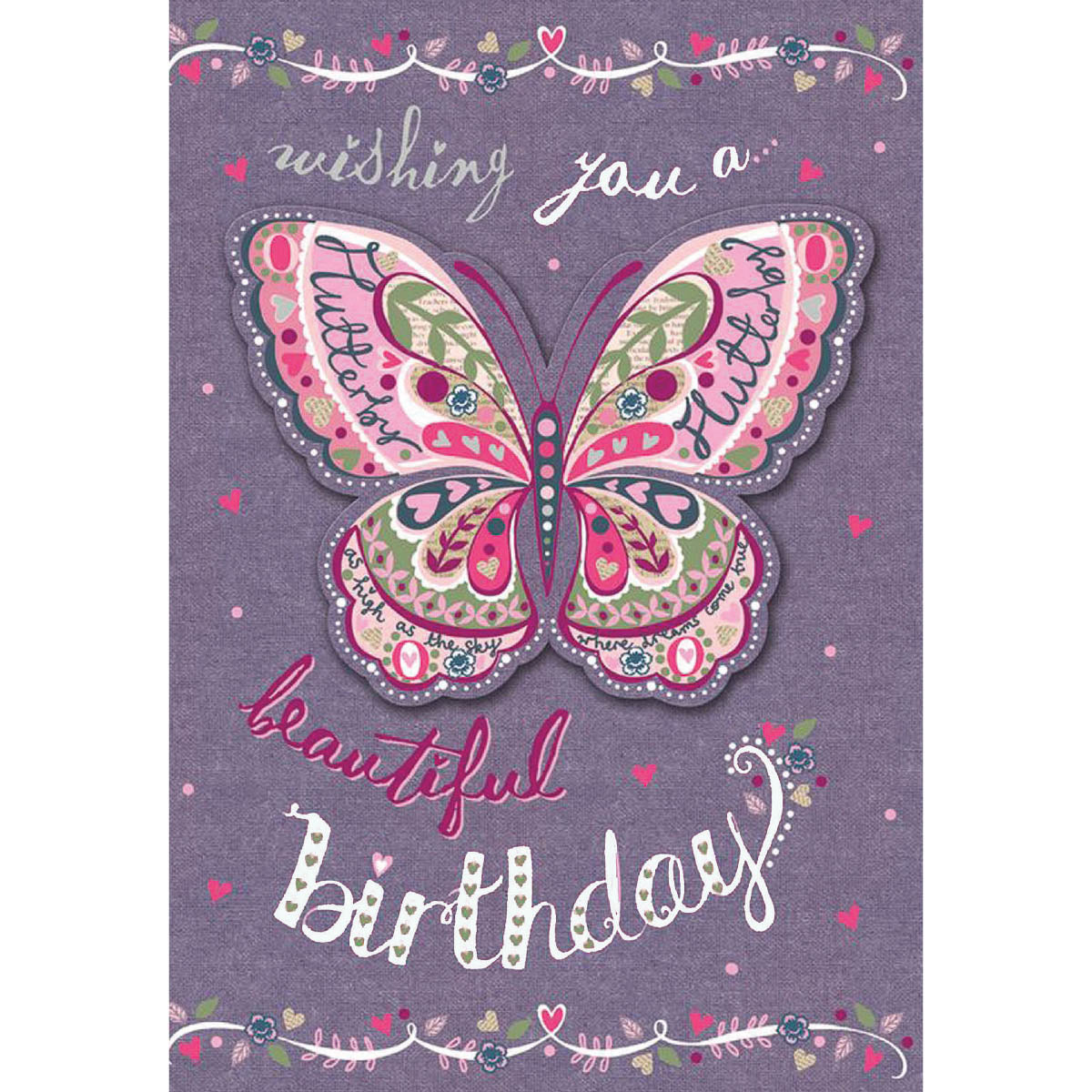 Gift Card - Birthday - Butterfly
