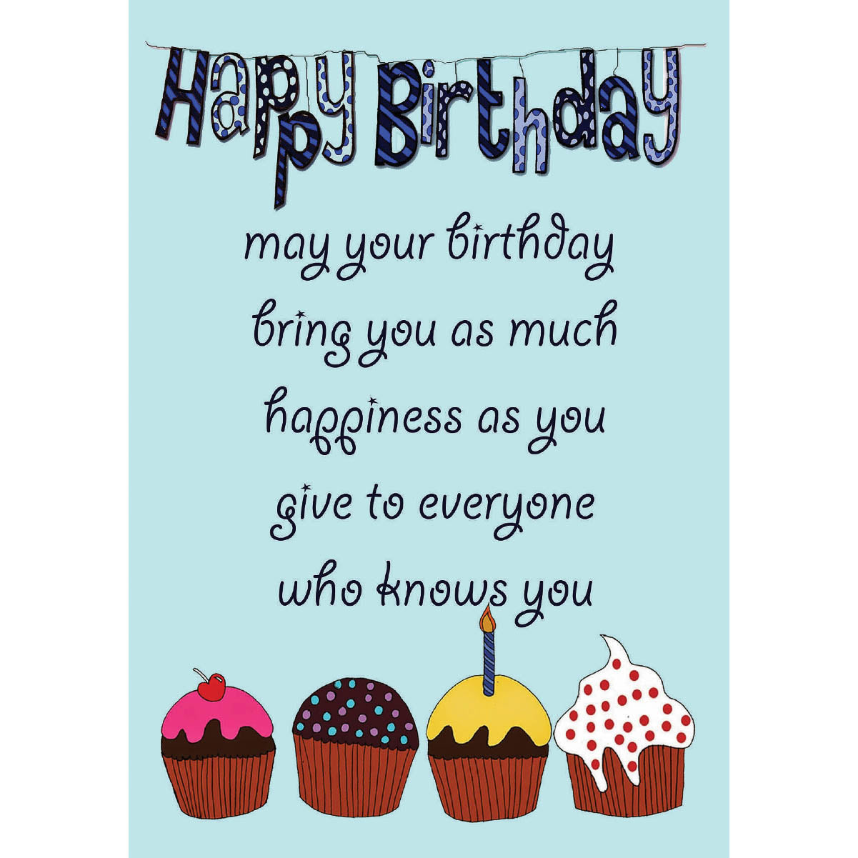 Gift Card - Birthday - Cupcake