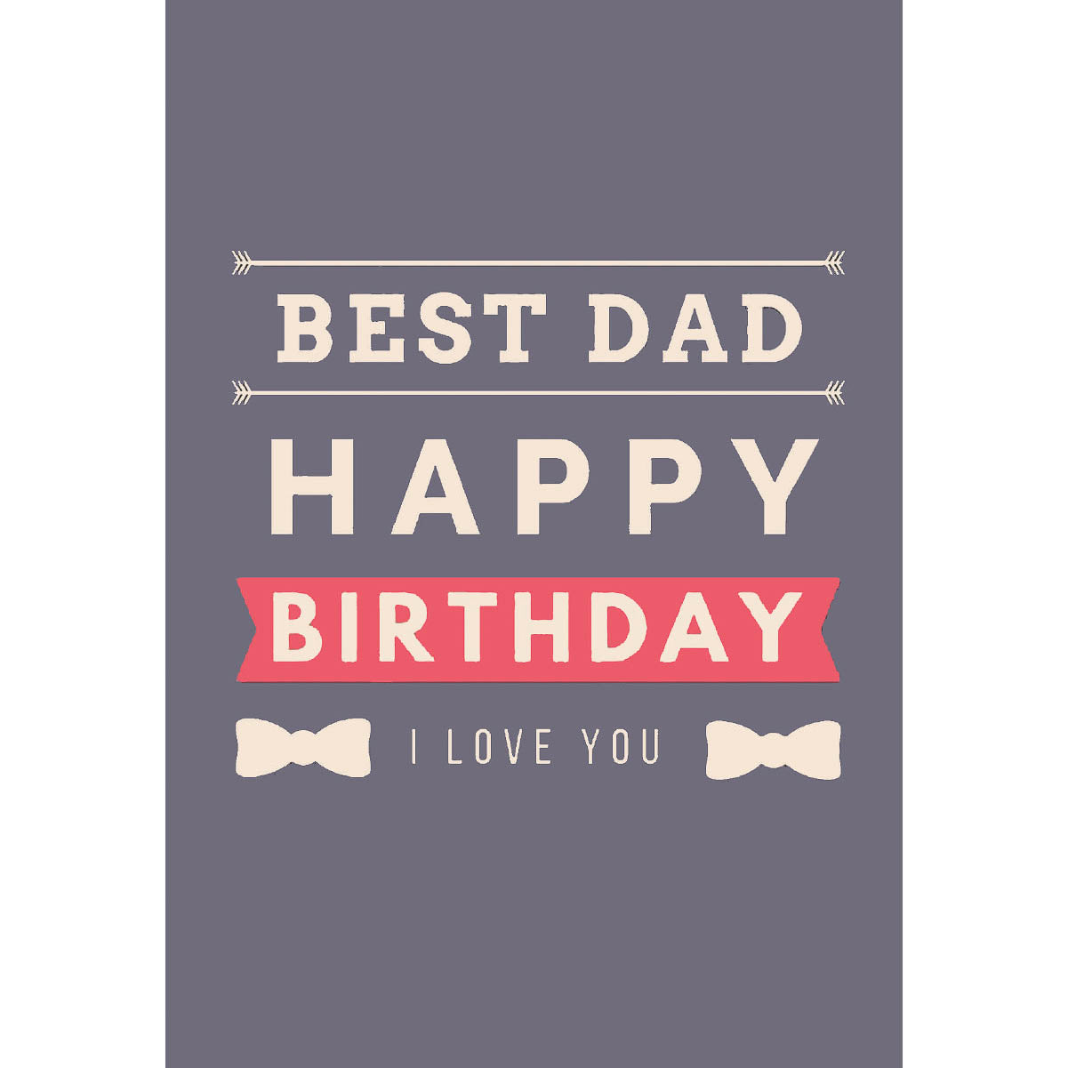 Gift Card - Birthday - Dad