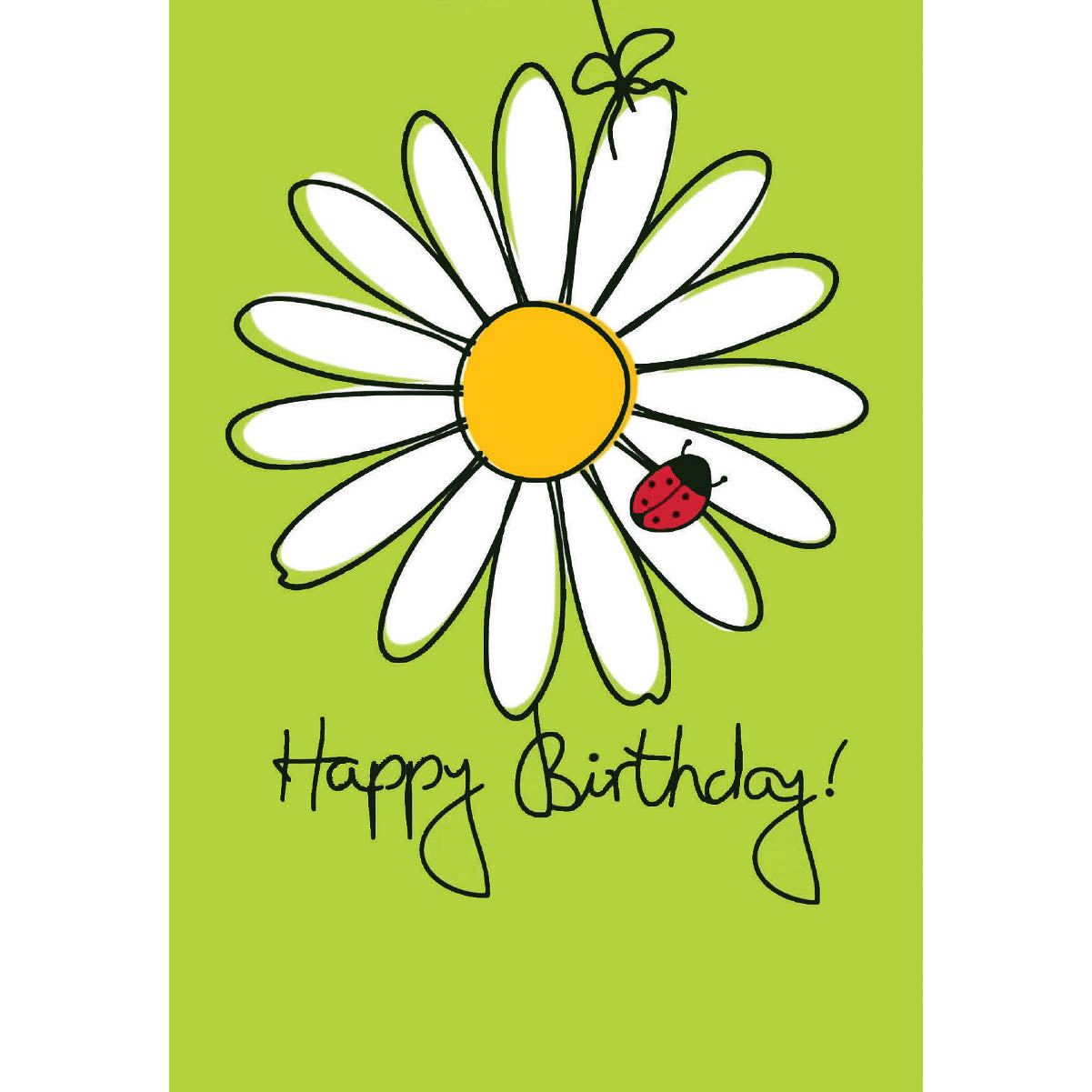 Gift Card - Birthday - Flower