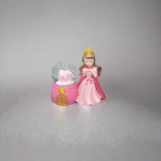 Princess Water Globe