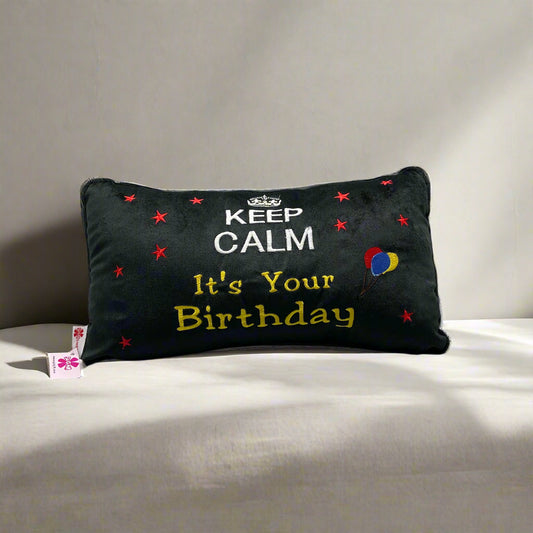 Cushion - Birthday