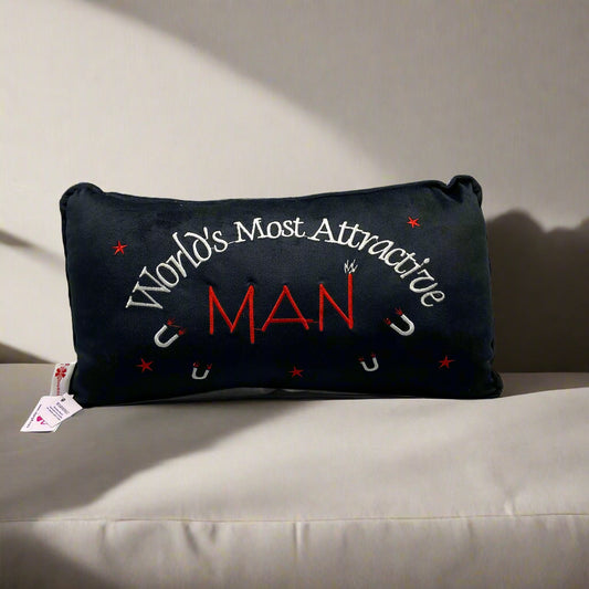 Cushion - Attractive man