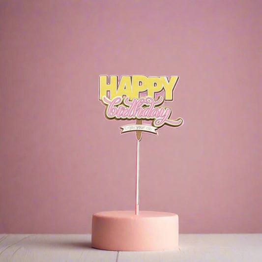 Cake Topper