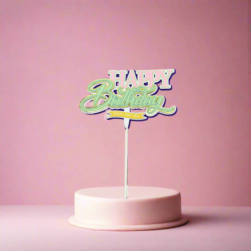 Cake Topper Add Background Cake Topper – Sugar Gifts