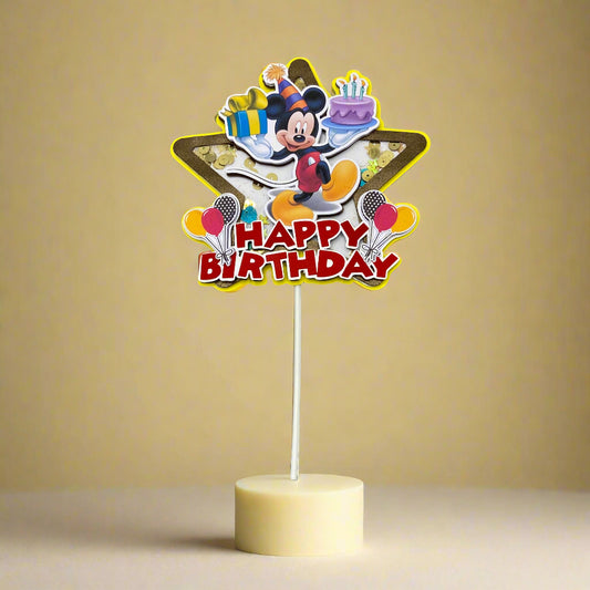 Cake Topper