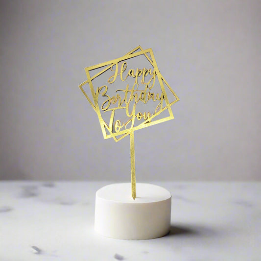Cake Topper